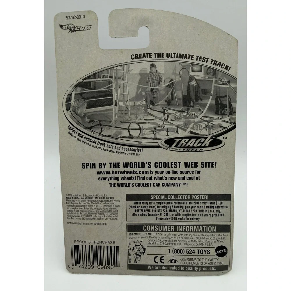 Hot Wheels Lot of 4 Brit Speed Hammered Coupe Maelstrom Tow Jam New On Card‎